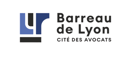 Logo ordre des aovcats Barrreau de Lyon