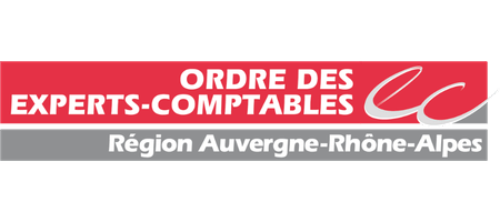 Logo ordre des experts-comptables AURA